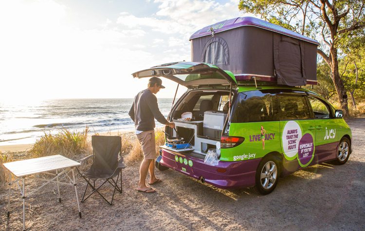 Campervan Hire Australia