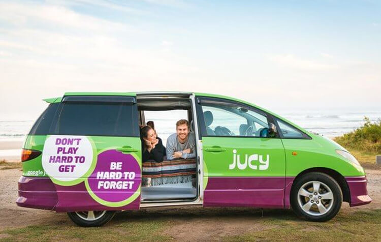 Jucy Crib 2-Seater Campervan